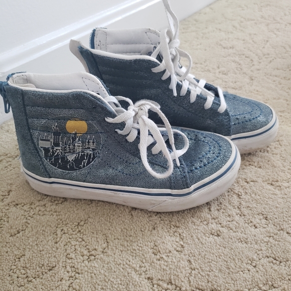 Vans Other - Harry Potter x Van's SK8 High Top Hogwarts Sneakers